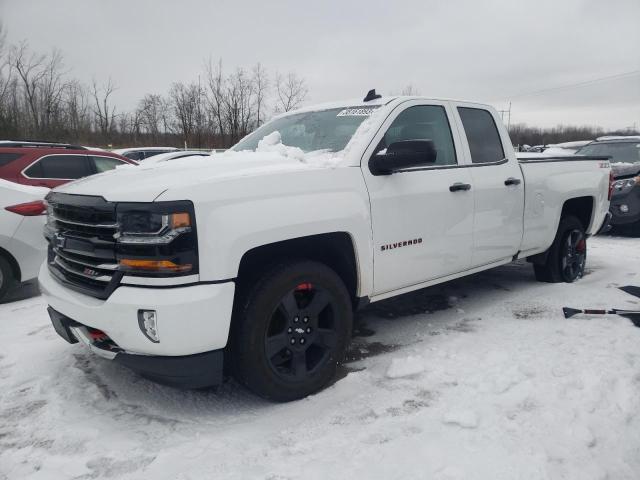 1GCVKREC6JZ267180 - 2018 CHEVROLET SILVERADO K1500 LT WHITE photo 1