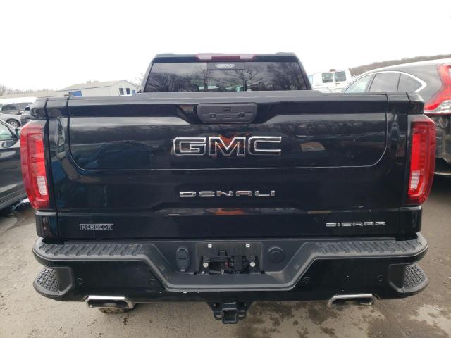 3GTU9FED0MG267694 - 2021 GMC SIERRA K1500 DENALI BLACK photo 6