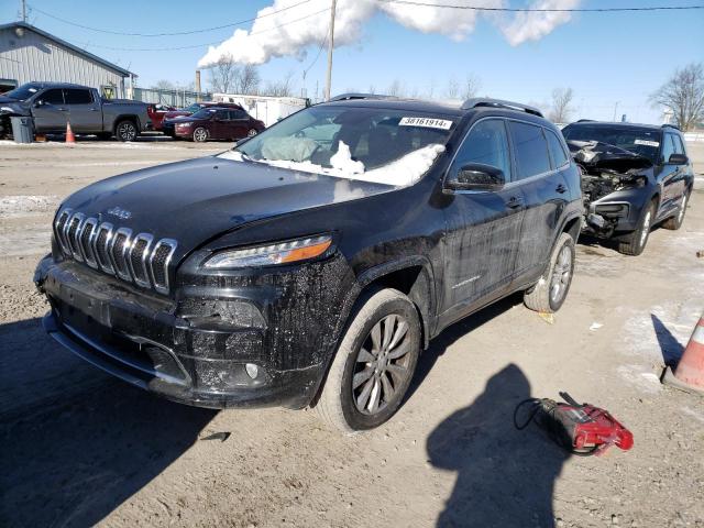 2017 JEEP CHEROKEE OVERLAND, 