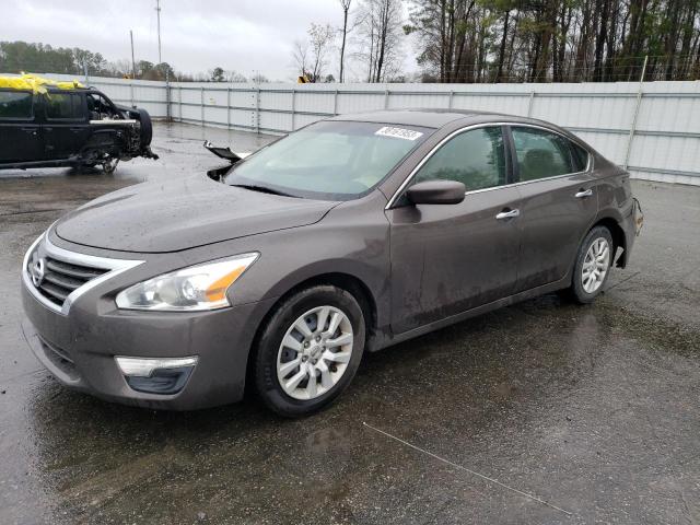 1N4AL3AP6FC263440 - 2015 NISSAN ALTIMA 2.5 GRAY photo 1