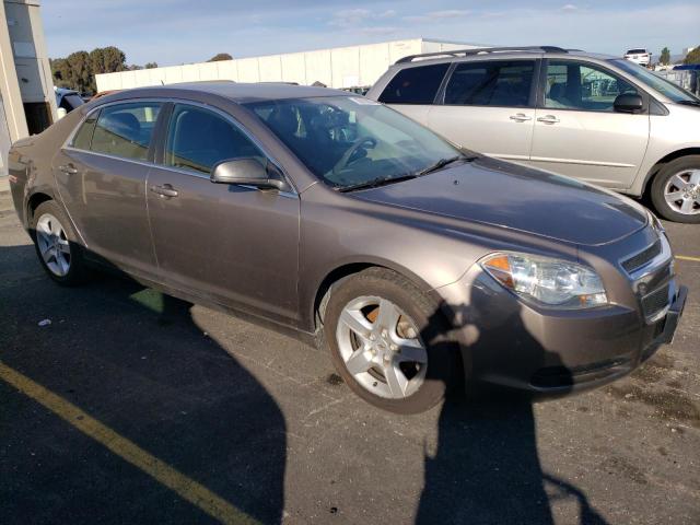 1G1ZB5E1XBF105038 - 2011 CHEVROLET MALIBU LS GRAY photo 4