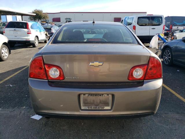 1G1ZB5E1XBF105038 - 2011 CHEVROLET MALIBU LS GRAY photo 6