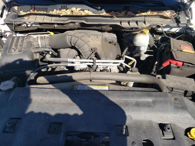 1D7RV1CT0BS557895 - 2011 DODGE RAM 1500 WHITE photo 11