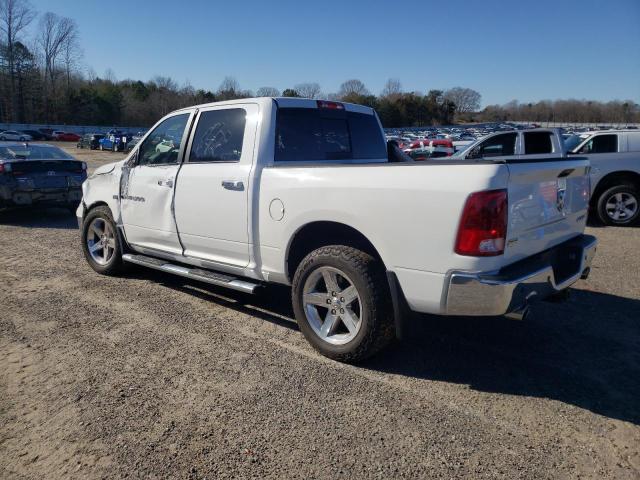 1D7RV1CT0BS557895 - 2011 DODGE RAM 1500 WHITE photo 2