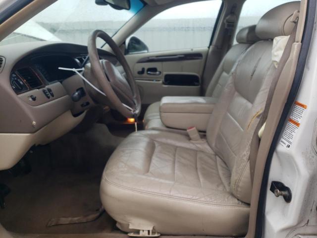 1LNHM81W01Y660868 - 2001 LINCOLN TOWN CAR EXECUTIVE WHITE photo 7
