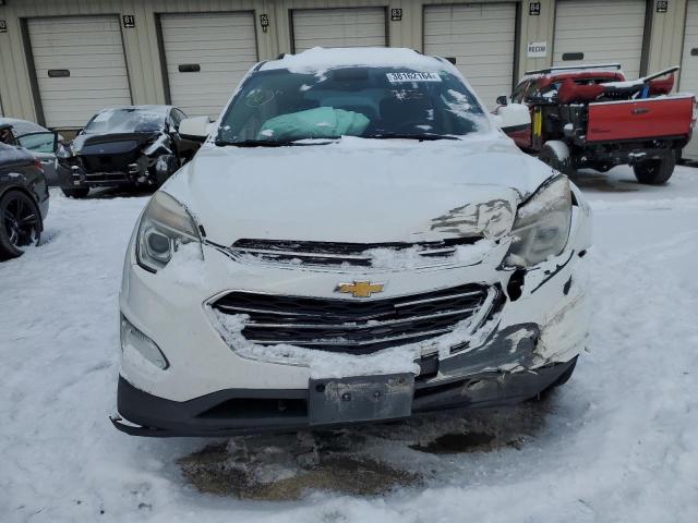 2GNALCEK5G1148657 - 2016 CHEVROLET EQUINOX LT WHITE photo 5