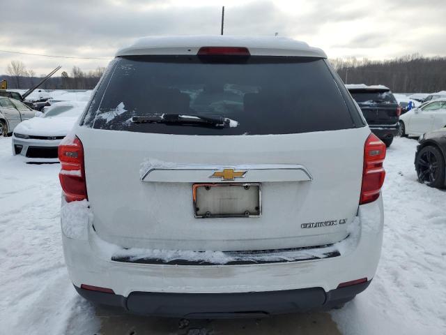 2GNALCEK5G1148657 - 2016 CHEVROLET EQUINOX LT WHITE photo 6