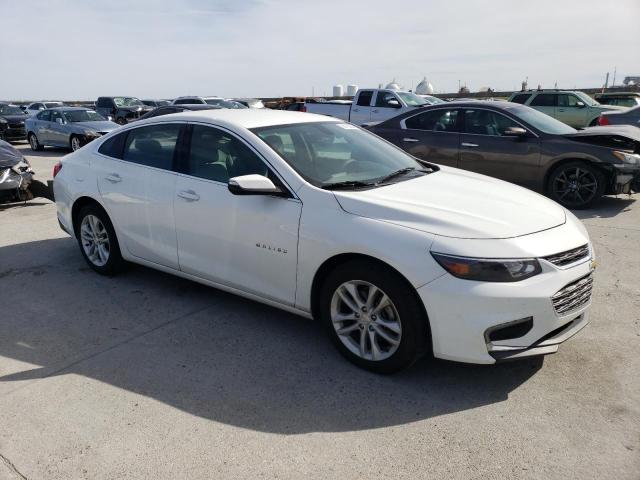 1G1ZE5ST2HF113785 - 2017 CHEVROLET MALIBU LT WHITE photo 4