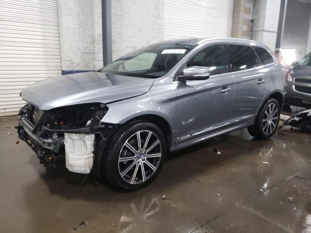 YV4902RM8G2812280 - 2016 VOLVO XC60 T6 PLATINUM BLUE photo 1