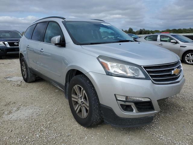 1GNKRGKD6HJ245275 - 2017 CHEVROLET TRAVERSE L SILVER photo 4