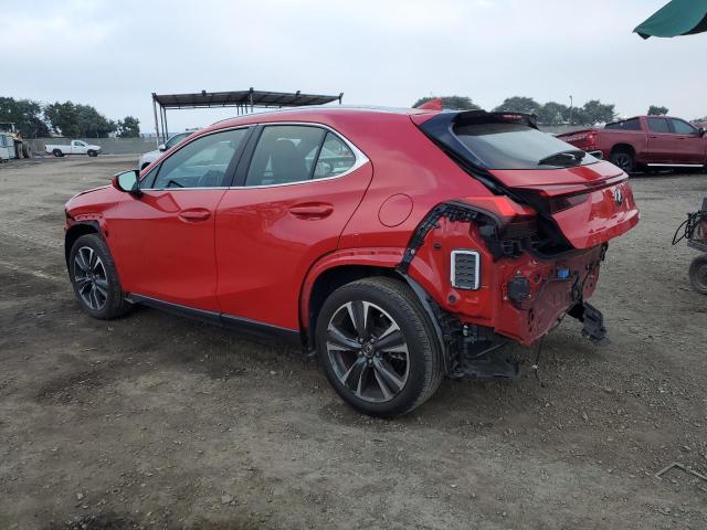 JTHY3JBH7K2019783 - 2019 LEXUS UX 200 RED photo 2