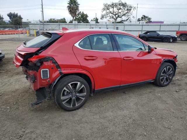 JTHY3JBH7K2019783 - 2019 LEXUS UX 200 RED photo 3