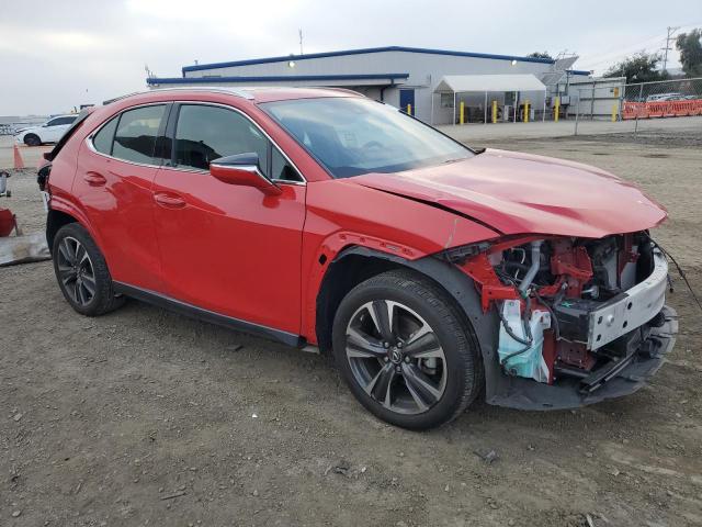 JTHY3JBH7K2019783 - 2019 LEXUS UX 200 RED photo 4