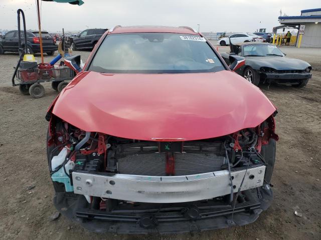 JTHY3JBH7K2019783 - 2019 LEXUS UX 200 RED photo 5