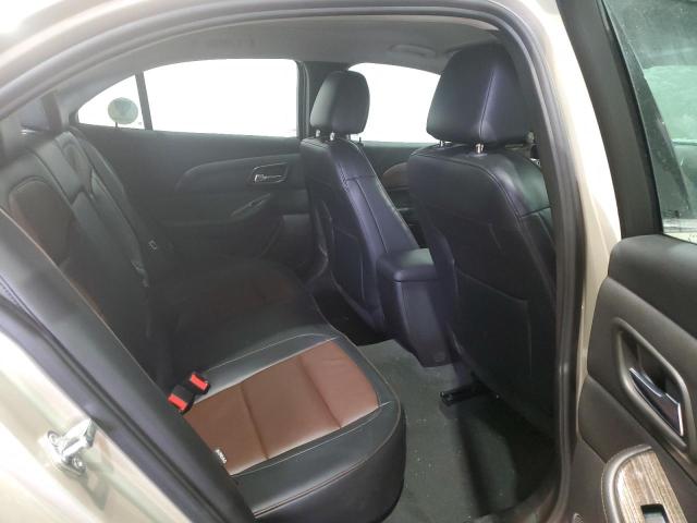 1G11H5SL7EF155921 - 2014 CHEVROLET MALIBU LTZ ოქროსფერი ფოტო 10