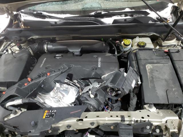 1G11H5SL7EF155921 - 2014 CHEVROLET MALIBU LTZ ოქროსფერი ფოტო 11