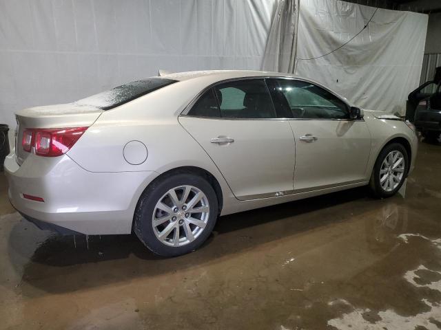 1G11H5SL7EF155921 - 2014 CHEVROLET MALIBU LTZ ოქროსფერი ფოტო 3