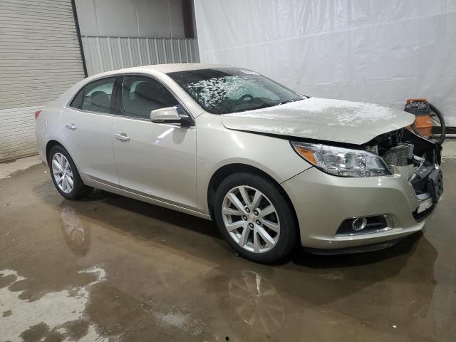 1G11H5SL7EF155921 - 2014 CHEVROLET MALIBU LTZ ოქროსფერი ფოტო 4