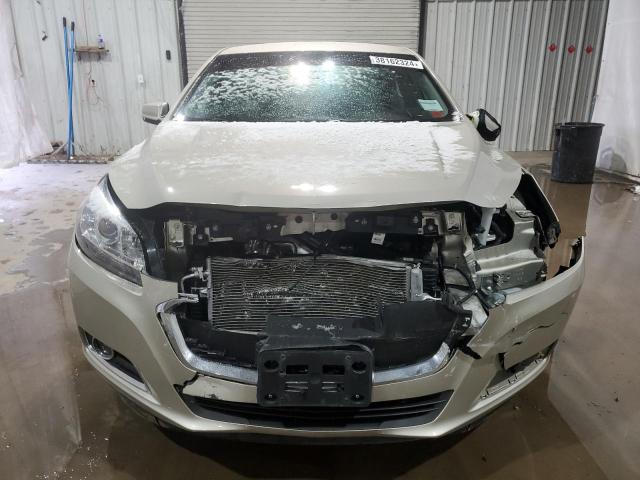 1G11H5SL7EF155921 - 2014 CHEVROLET MALIBU LTZ ოქროსფერი ფოტო 5