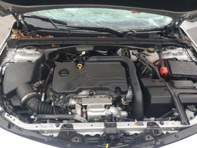 1G1ZG5ST1MF061201 - 2021 CHEVROLET MALIBU RS SILVER photo 11