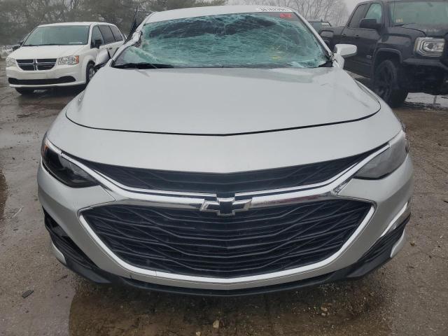 1G1ZG5ST1MF061201 - 2021 CHEVROLET MALIBU RS SILVER photo 5