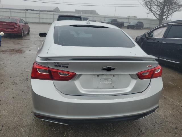 1G1ZG5ST1MF061201 - 2021 CHEVROLET MALIBU RS SILVER photo 6
