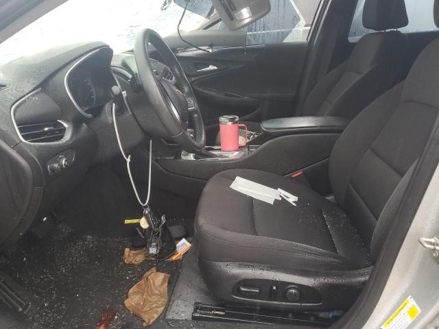 1G1ZG5ST1MF061201 - 2021 CHEVROLET MALIBU RS SILVER photo 7