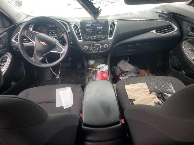 1G1ZG5ST1MF061201 - 2021 CHEVROLET MALIBU RS SILVER photo 8