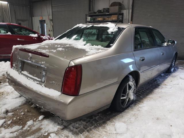 1G6KD54Y73U277125 - 2003 CADILLAC DEVILLE TAN photo 3