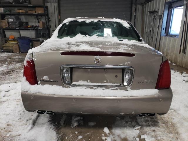 1G6KD54Y73U277125 - 2003 CADILLAC DEVILLE TAN photo 6