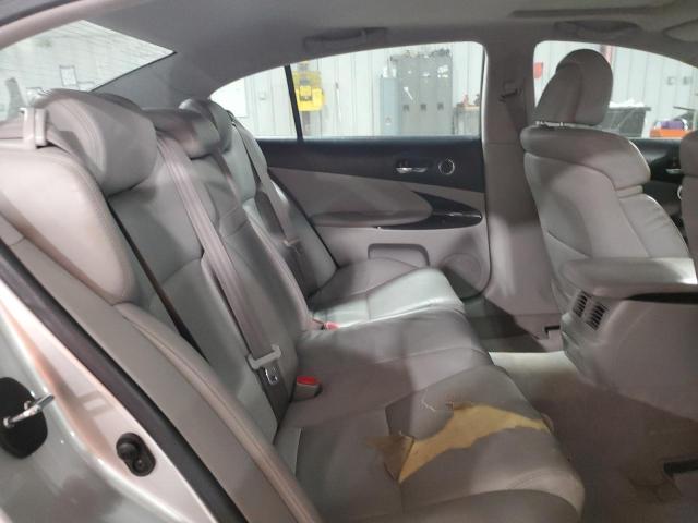 JTHBH96S665038387 - 2006 LEXUS GS 300 SILVER photo 10