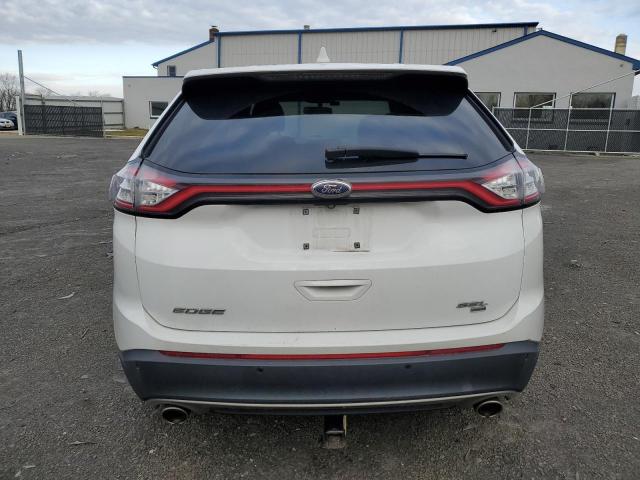 2FMPK4J82GBC61980 - 2016 FORD EDGE SEL WHITE photo 6