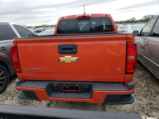 1GCGSCEA7G1365212 - 2016 CHEVROLET COLORADO LT ORANGE photo 6