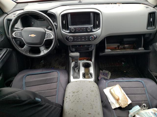 1GCGSCEA7G1365212 - 2016 CHEVROLET COLORADO LT ORANGE photo 8