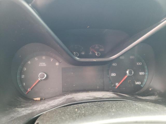 1GCGSCEA7G1365212 - 2016 CHEVROLET COLORADO LT ORANGE photo 9