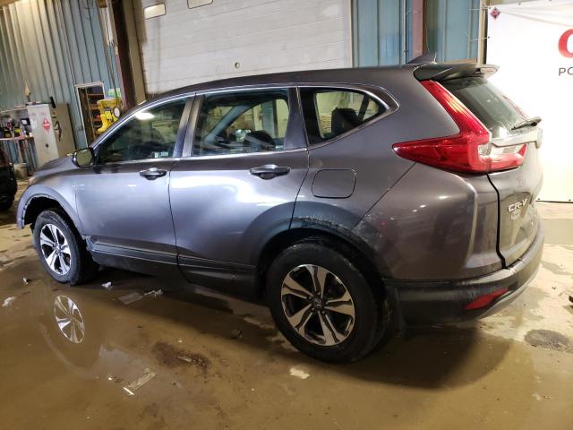 2HKRW6H33KH208516 - 2019 HONDA CR-V LX GRAY photo 2