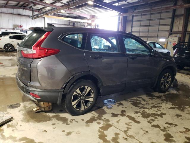 2HKRW6H33KH208516 - 2019 HONDA CR-V LX GRAY photo 3