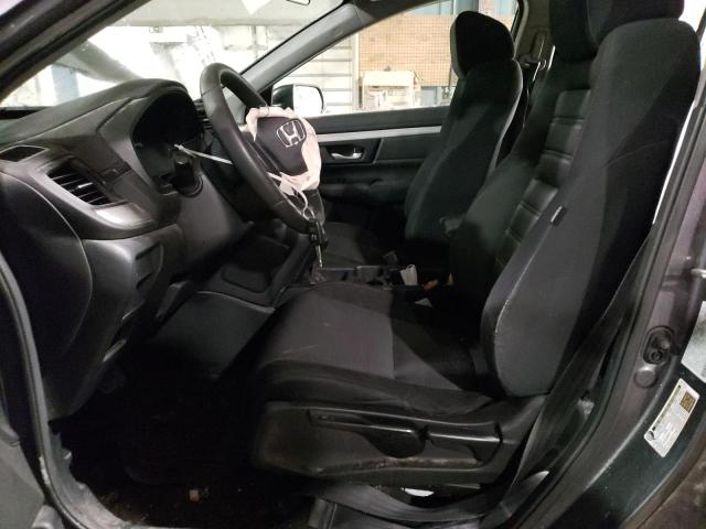 2HKRW6H33KH208516 - 2019 HONDA CR-V LX GRAY photo 7