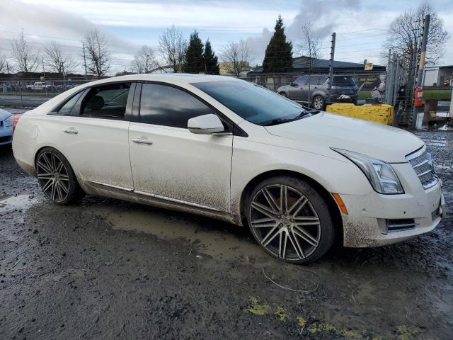 2G61V5S38D9132948 - 2013 CADILLAC XTS PLATINUM WHITE photo 4