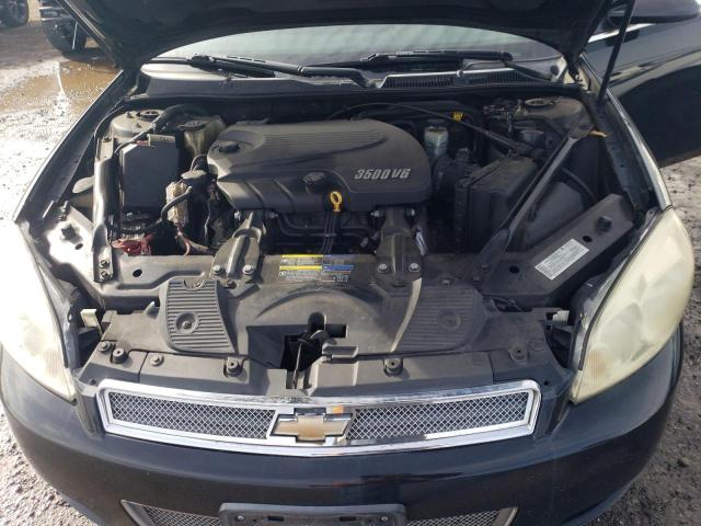 2G1WT55K789193069 - 2008 CHEVROLET IMPALA LT BLACK photo 11