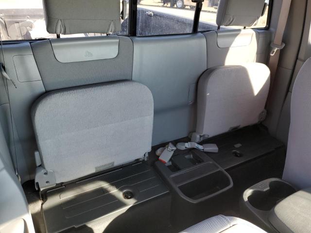 5TFTX4CN8FX053438 - 2015 TOYOTA TACOMA ACCESS CAB ვერცხლისფერი ფოტო 10