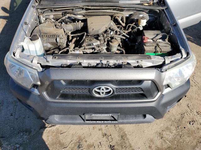 5TFTX4CN8FX053438 - 2015 TOYOTA TACOMA ACCESS CAB ვერცხლისფერი ფოტო 11