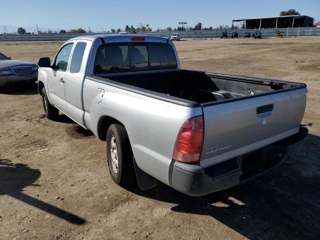 5TFTX4CN8FX053438 - 2015 TOYOTA TACOMA ACCESS CAB ვერცხლისფერი ფოტო 2