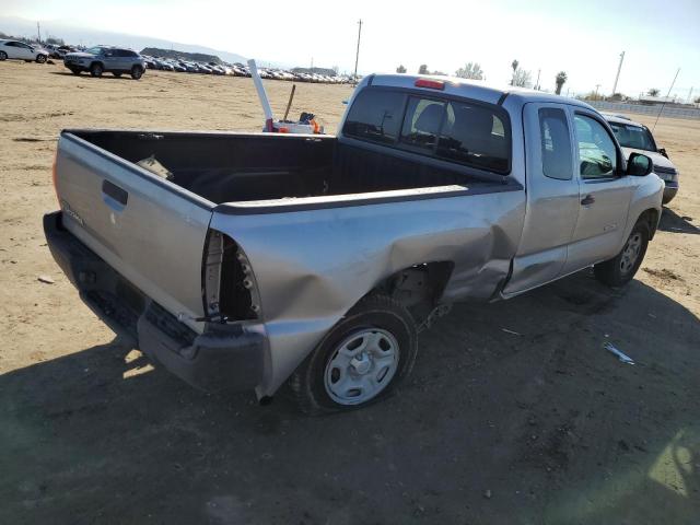 5TFTX4CN8FX053438 - 2015 TOYOTA TACOMA ACCESS CAB SILVER photo 3