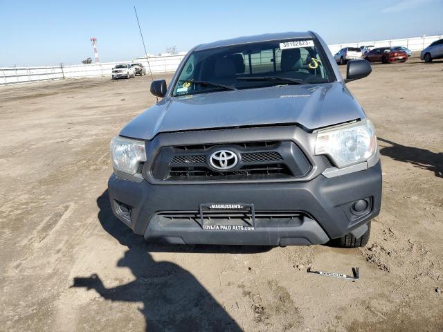 5TFTX4CN8FX053438 - 2015 TOYOTA TACOMA ACCESS CAB SILVER photo 5