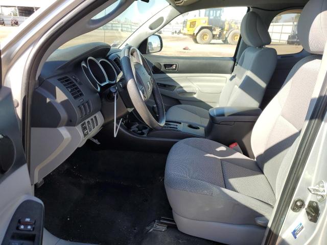 5TFTX4CN8FX053438 - 2015 TOYOTA TACOMA ACCESS CAB ვერცხლისფერი ფოტო 7
