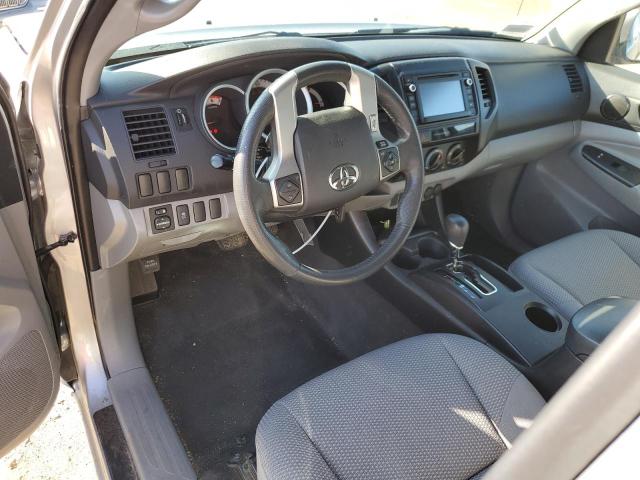 5TFTX4CN8FX053438 - 2015 TOYOTA TACOMA ACCESS CAB ვერცხლისფერი ფოტო 8