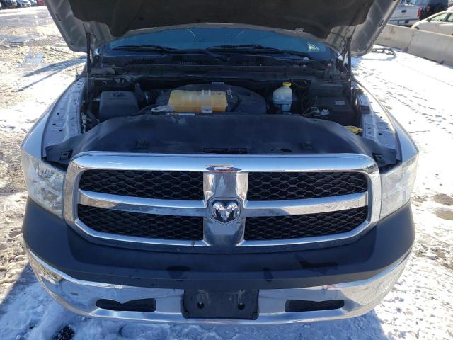 1C6RR7FM5GS360290 - 2016 RAM 1500 ST SILVER photo 11