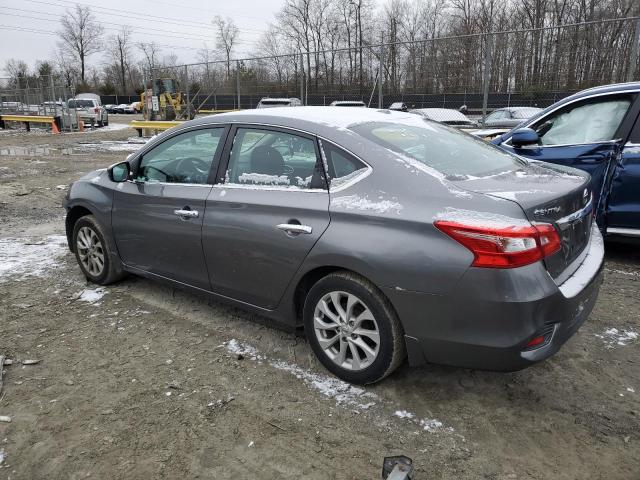 3N1AB7AP8JL663679 - 2018 NISSAN SENTRA S GRAY photo 2