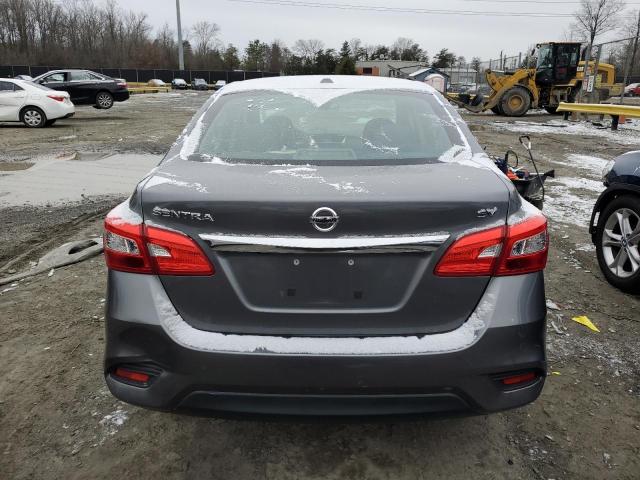 3N1AB7AP8JL663679 - 2018 NISSAN SENTRA S GRAY photo 6